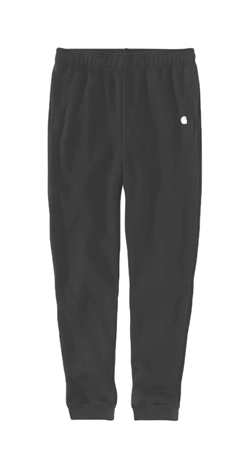 MIDWEIGHT TAPE RED SWEATPANT BLACK
